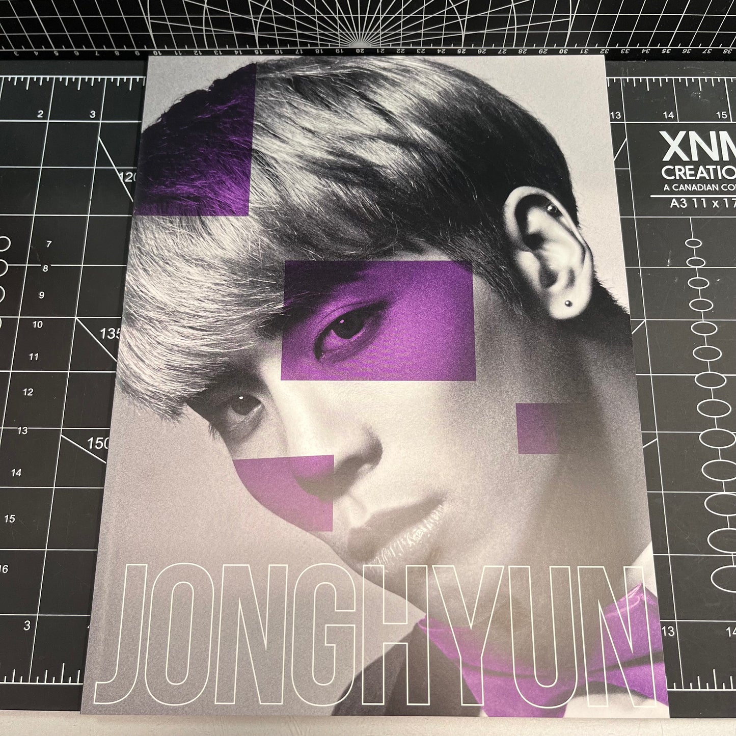 SHINee World 2016 DxDxD Official Merchandise - Jonghyun Photobook