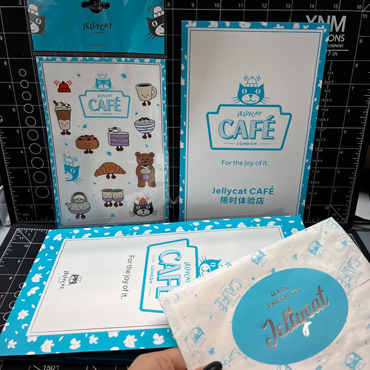 Jellycat Shanghai Cafe Inclusions Bundle