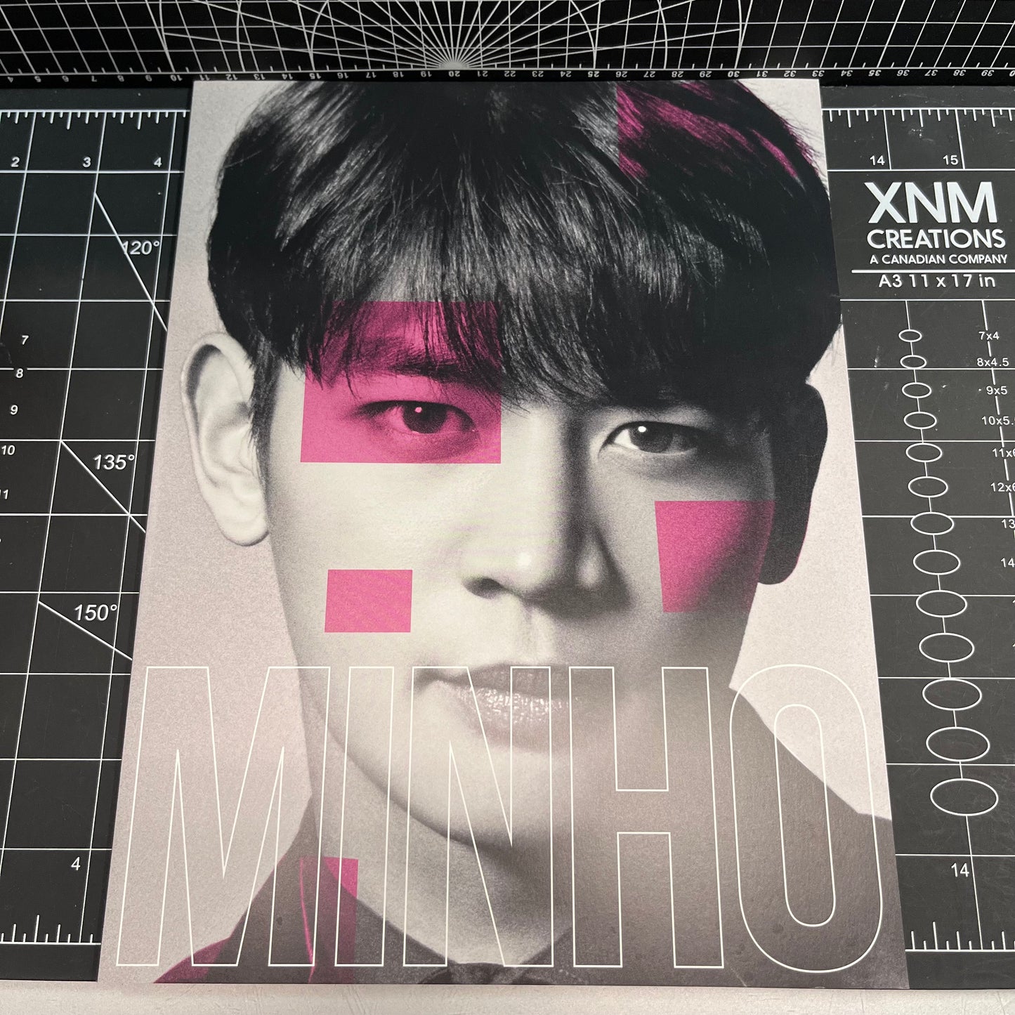 SHINee World 2016 DxDxD Official Merchandise - Minho Photobook