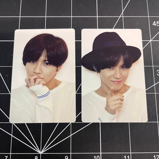 SHINee 2015 Season's Greetings Taemin Photocard Only (Set of 2)