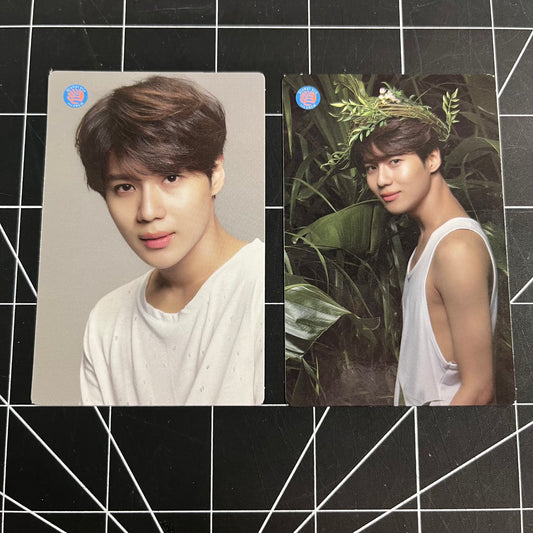 SHINee Collaboration with the SAEM Official Merchandise - Taemin Photocard