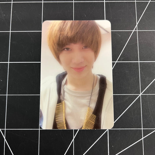 SHINee The 2nd Album LUCIFER - Taemin Photocard