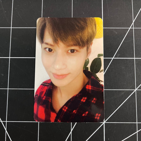 Taemin The 2nd Album MOVE - Photocard Only