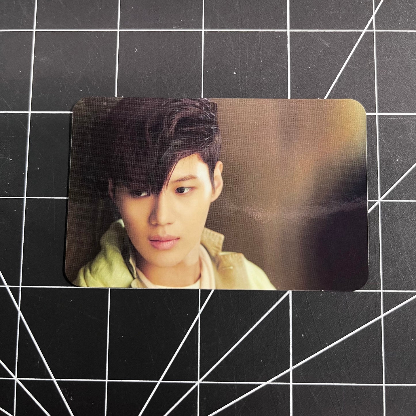 SHINee The 7th Japanese Single FIRE - Taemin Photocard