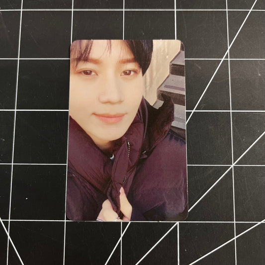 Taemin The 2nd Album Repackage MOVE-ing - Taemin Photocard