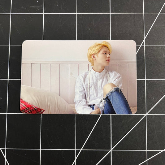 SHINee I'm Your Boy Japan Album - Taemin Photocard