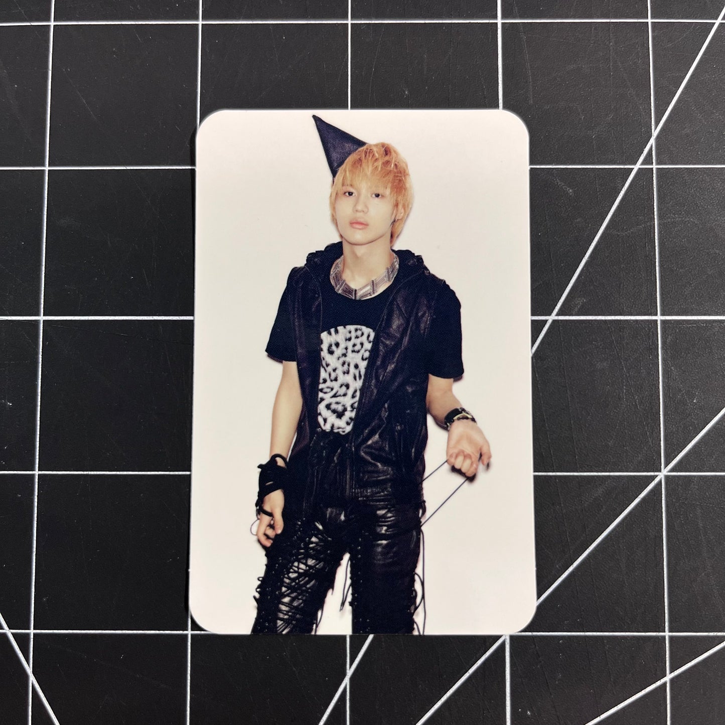 SHINee Japan Album LUCIFER - Taemin Photocard