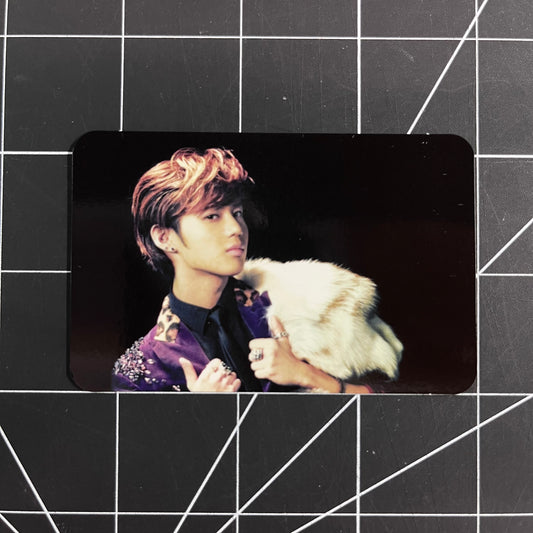 SHINee The 5th Japan Single Album Dazzling Girl - Taemin Photocard