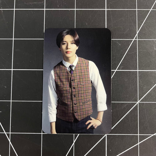 SHINee The 11th Japan Single Your Number - Taemin Photocard