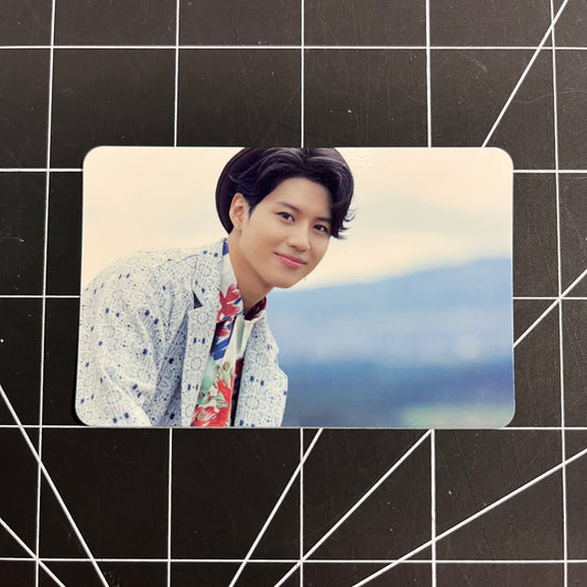 SHINee The 10th Japan Album LUCKY STAR - Taemin Photocard