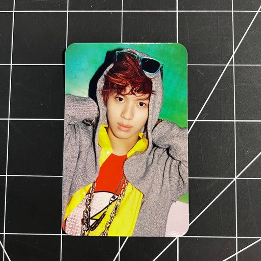 SHINee Debut Japan Album Replay - Taemin Photocard