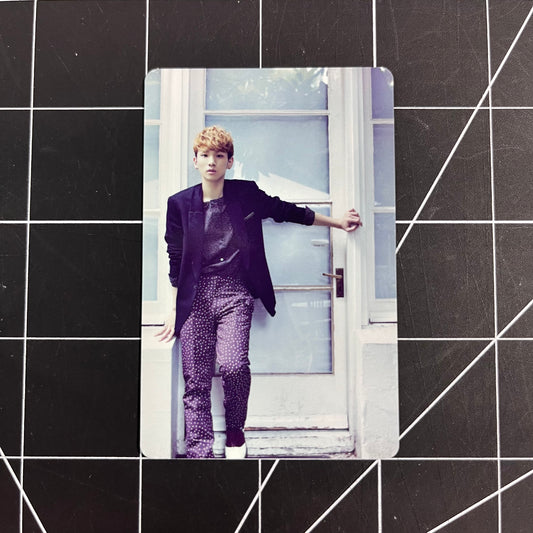 SHINee The First Japan Album - Key Photocard