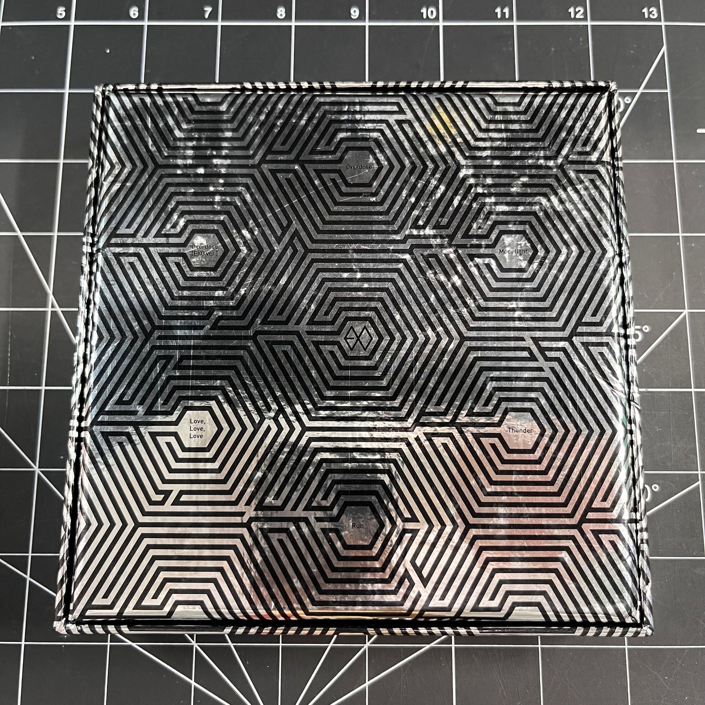 EXO-M The 2nd Mini Album Overdose - No Photocard