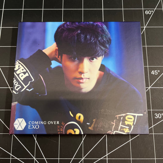 EXO The 2nd Japanese Single Album Coming Over (Lay Cover) - No Photocard