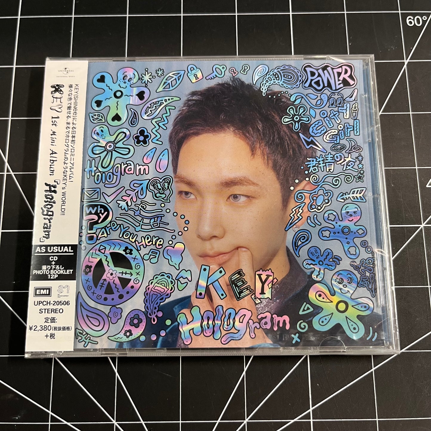 Key The 1st Mini Japanese Album HOLOGRAM (Regular Edition)