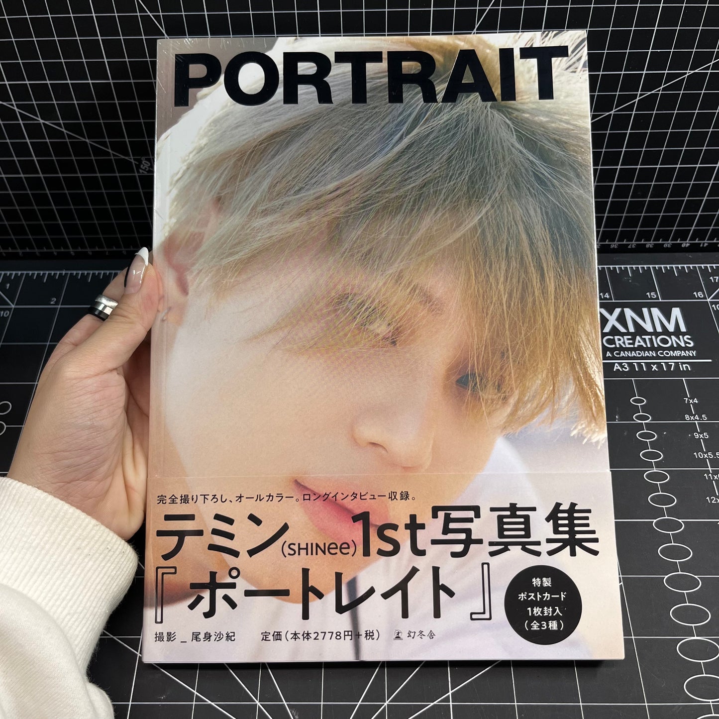 Taemin Japan Photobook PORTRAIT (Normal Cover Edition) - New & Sealed