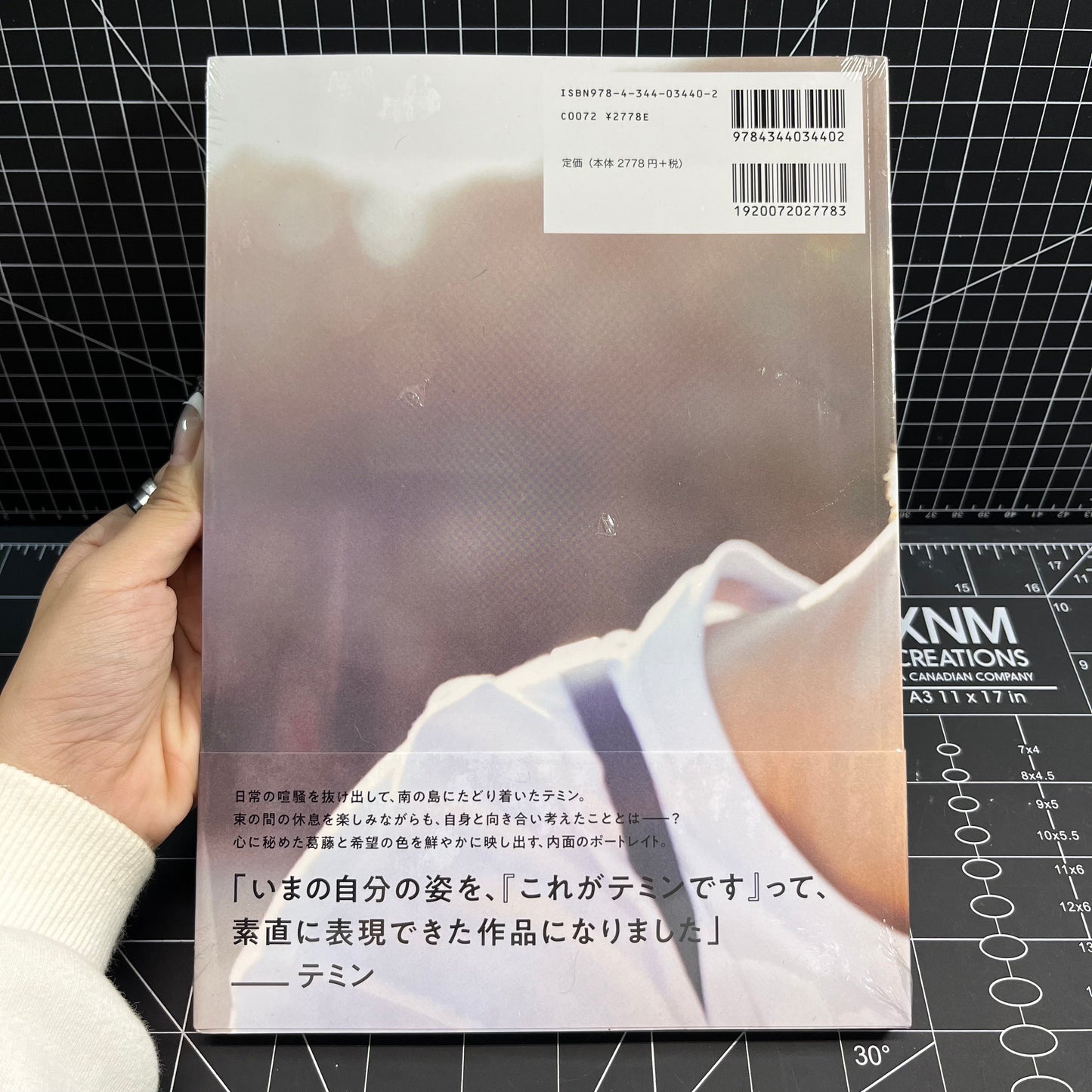 Taemin Japan Photobook PORTRAIT (Normal Cover Edition) - New & Sealed