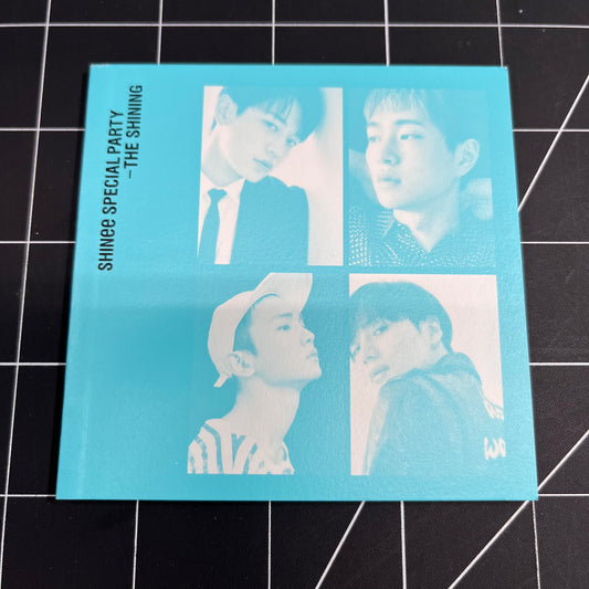 SHINee Special Party THE SHINING Official Merchandise - Mini Photobook