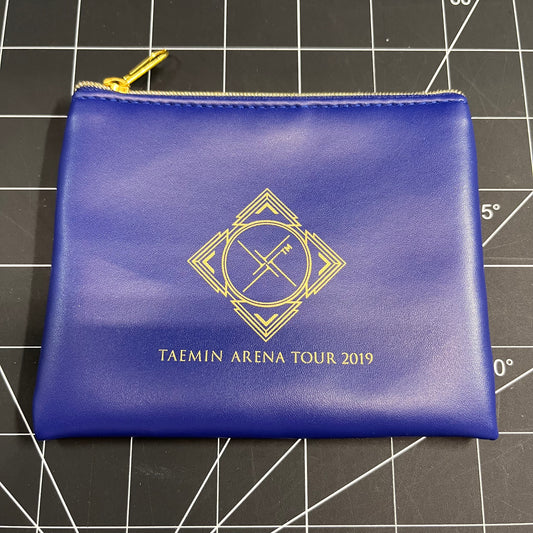 Taemin Arena Your 2019 in Japan Official Merchandise - Small Pouch