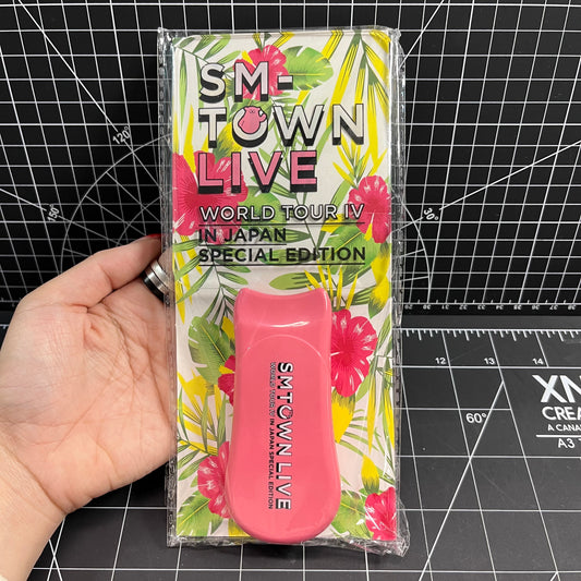 SMTOWN Live World Tour IV in Japan Special Edition - Flat/Pen Light Stick