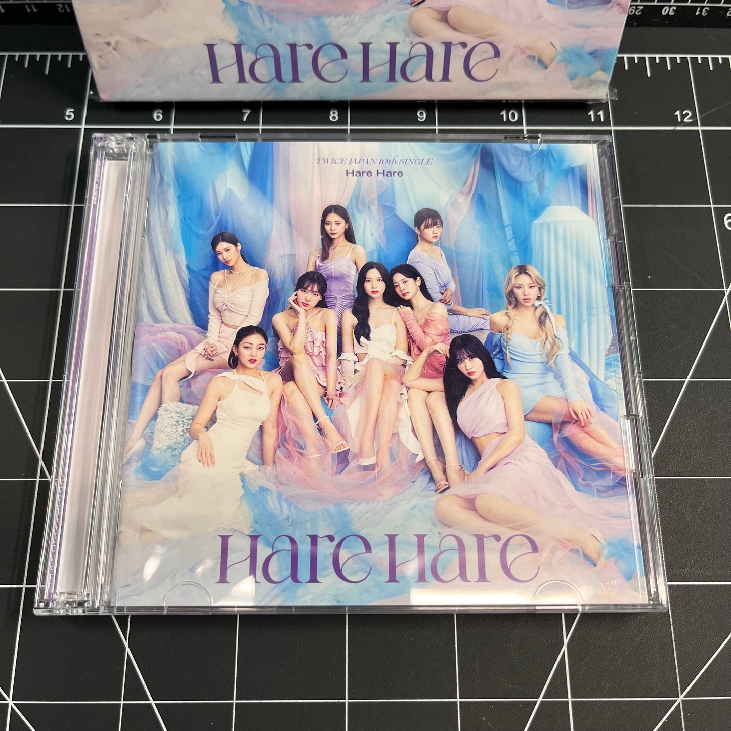 TWICE The 10th Japan Single Hare Hare (Limited Edition Type A) - No Photocard