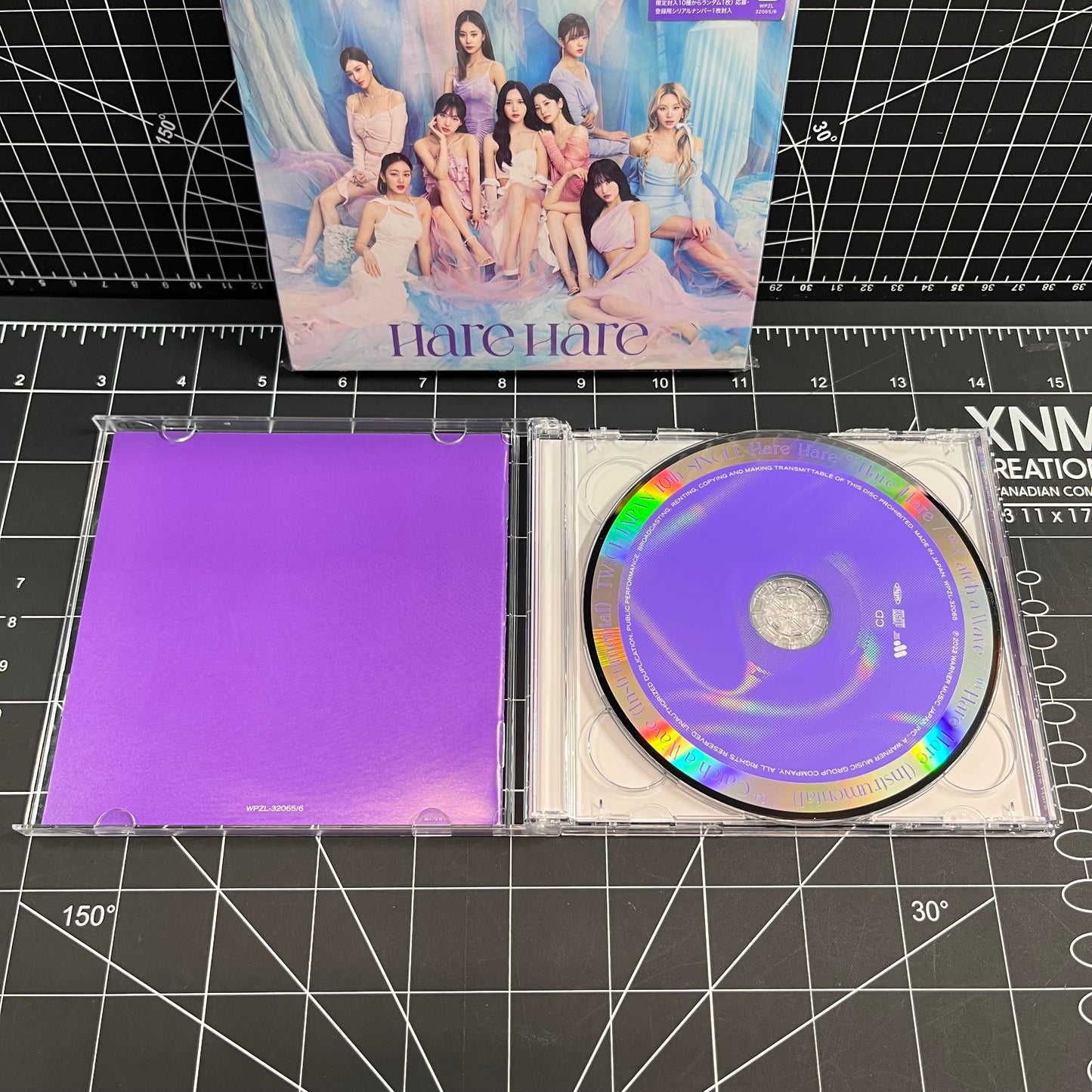 TWICE The 10th Japan Single Hare Hare (Limited Edition Type A) - No Photocard