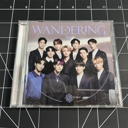 JO1 The 5th Japanese Single Wandering - No Photocard