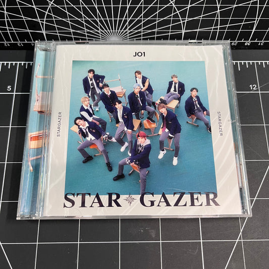 JO1 First Limited Edition CD STAR GAZER (Limited Edition B) - No Photocard