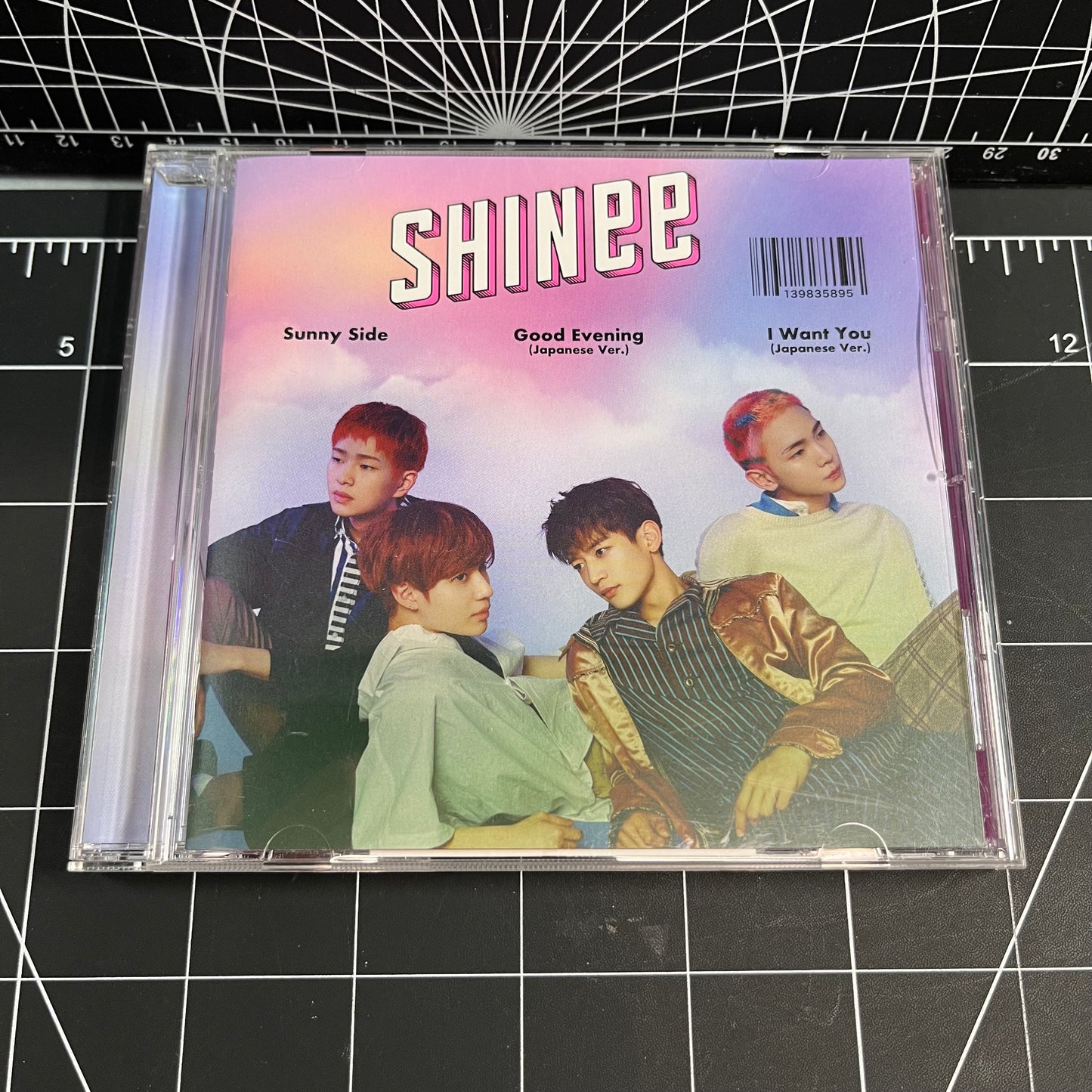 SHINee The 15th Japanese CD Sunny Side (Regular CD Ver.) - No Photocard