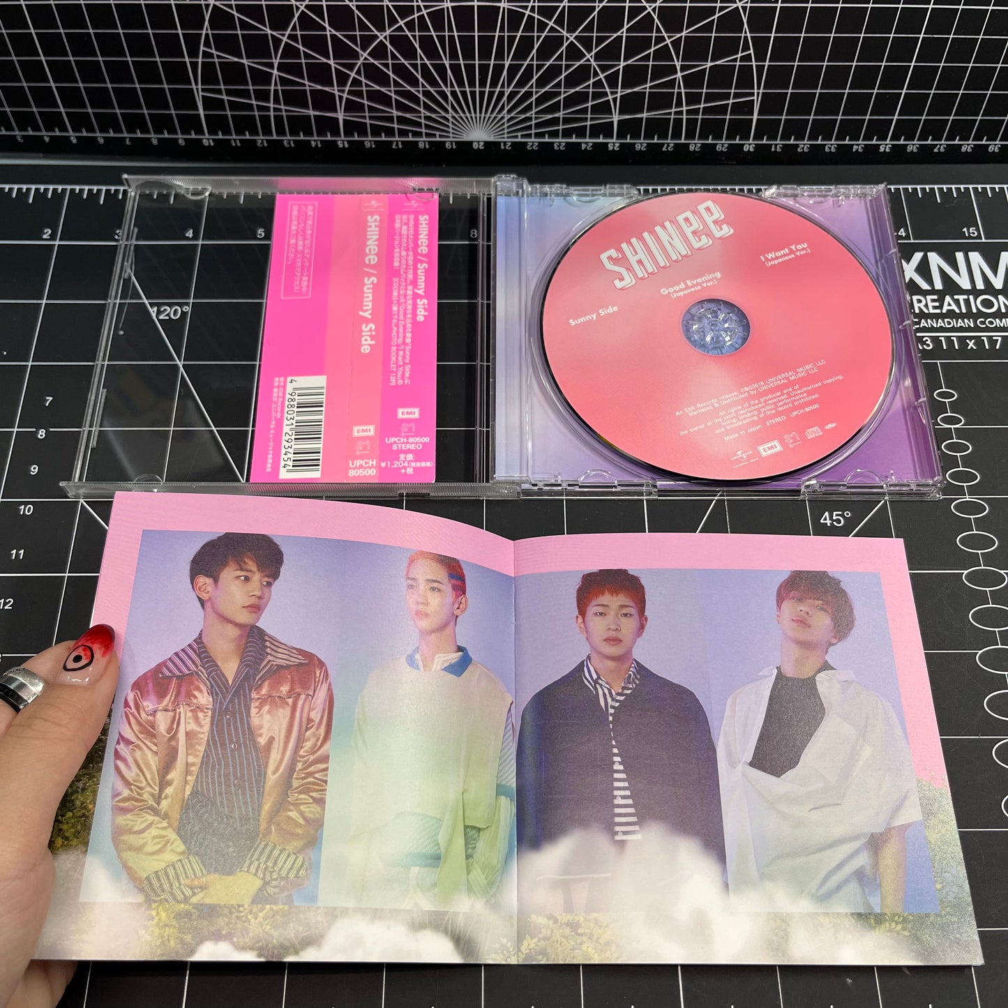 SHINee The 15th Japanese CD Sunny Side (Regular CD Ver.) - No Photocard