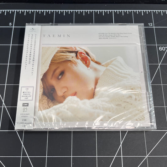 Taemin The 1st Japanese Studio Album TAEMIN (Normal CD Edition)