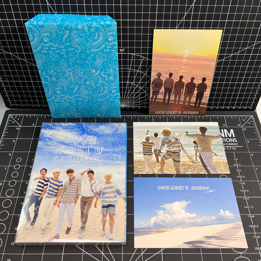 SHINee Japan Album Boys Meet U (Limited Edition) - No Photocard