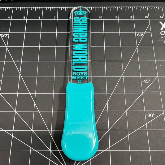 SHINee WORLD 2013 Boys Meet U Official Flat/Pen Light Stick