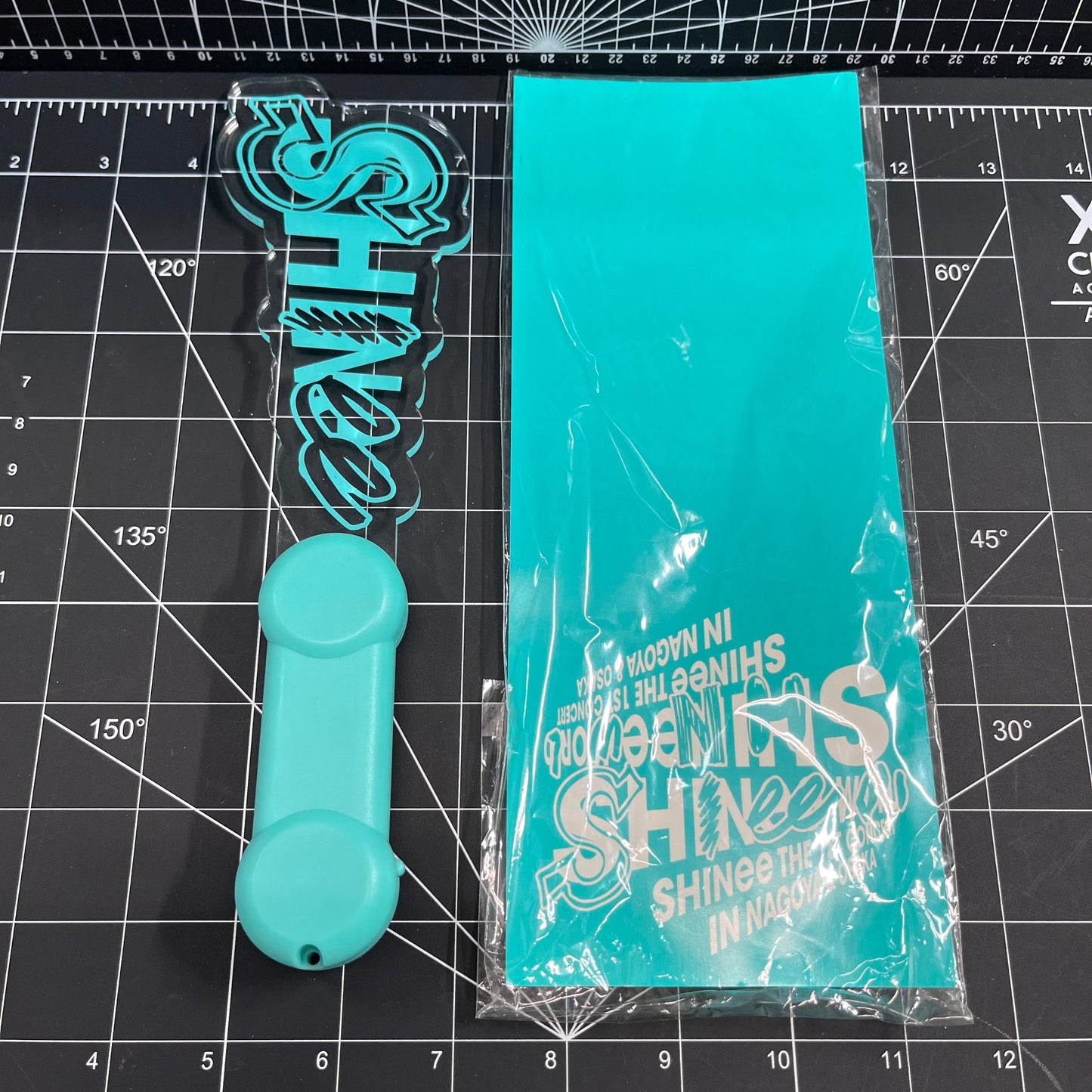 SHINee The 1st Concert in Nagoya & Osaka Official Flat/Pen Light Stick