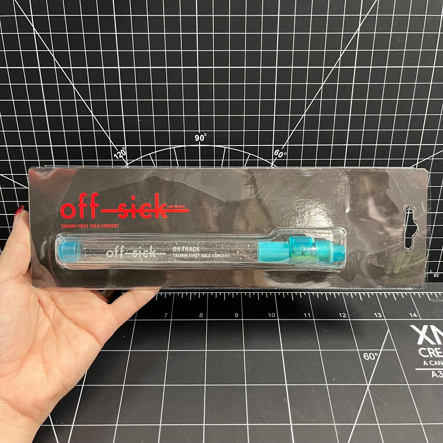 Taemin First Solo Concert Off Sick Official Pen Light Stick