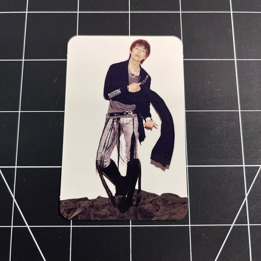 SHINee Japan Album LUCIFER - Onew Photocard