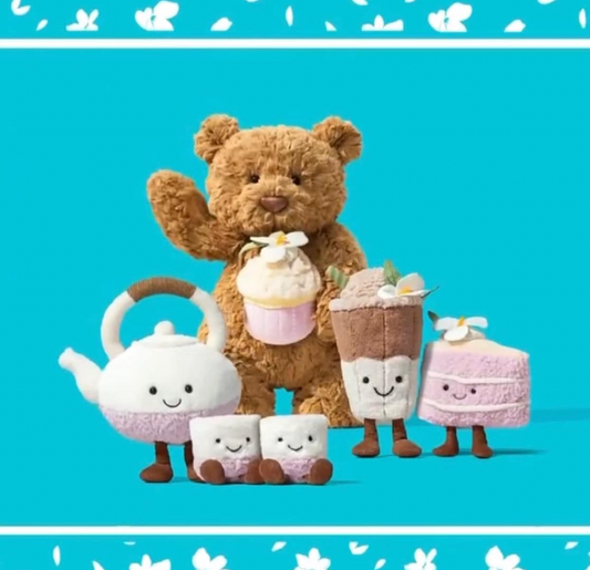 Pre-Order Jellycat Amusable Shanghai Exclusive Cafe Full Set