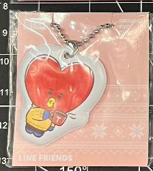 BTS BT21 Line Friends Official Merchandise - Original PVC Charm