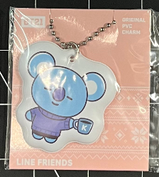 BTS BT21 Line Friends Official Merchandise - Original PVC Charm