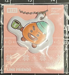 BTS BT21 Line Friends Official Merchandise - Original PVC Charm