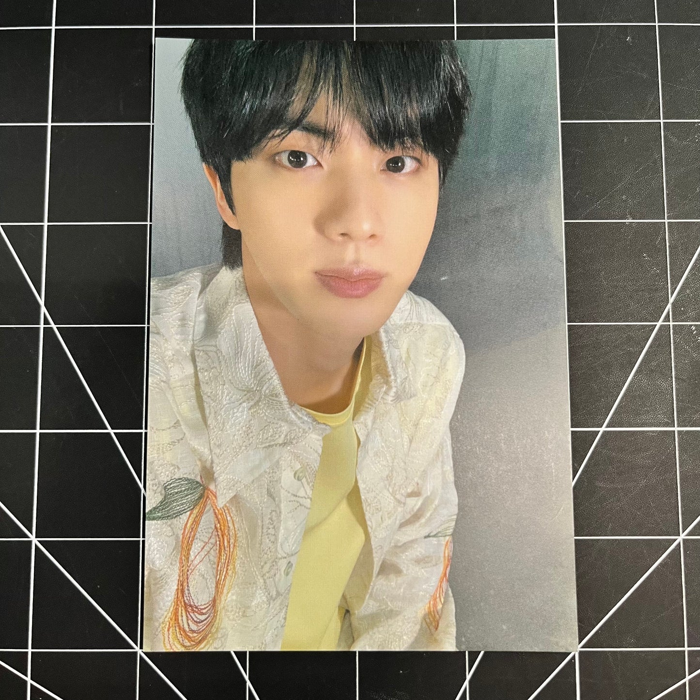 BTS Official Map Of The Soul 7 The Journey Japan Fanclub Postcard - Jin